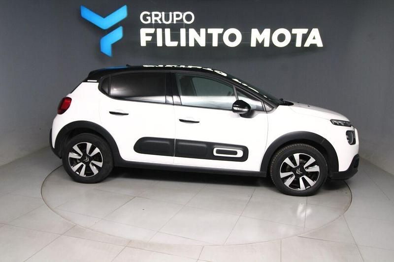 Branco Usado 2023 Citroën C3 PureTech | € 17.690 - Imagem 1/4