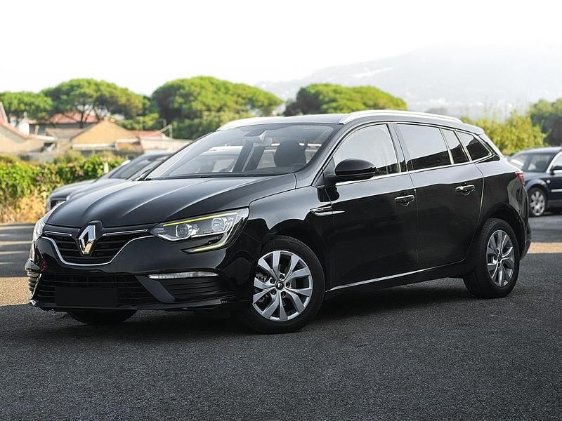Preto Usado 2021 Renault Mégane GrandTour LIMITED Carrinha | € 15.980 (Preço justo) - Imagem 1/4