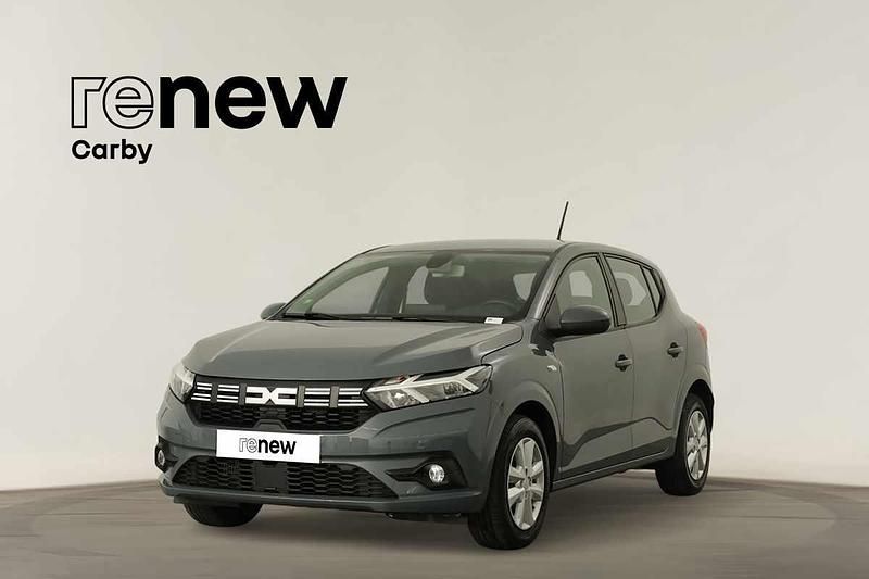 Usado Dacia Sandero Expression 101 HP (74 kW) 2024 Cinzento