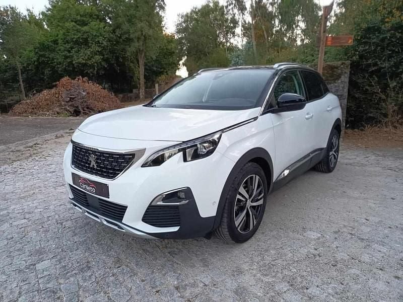 Branco Usado 2018 Peugeot 3008 Allure SUV | € 21.000 (Preço justo) - Imagem 1/4