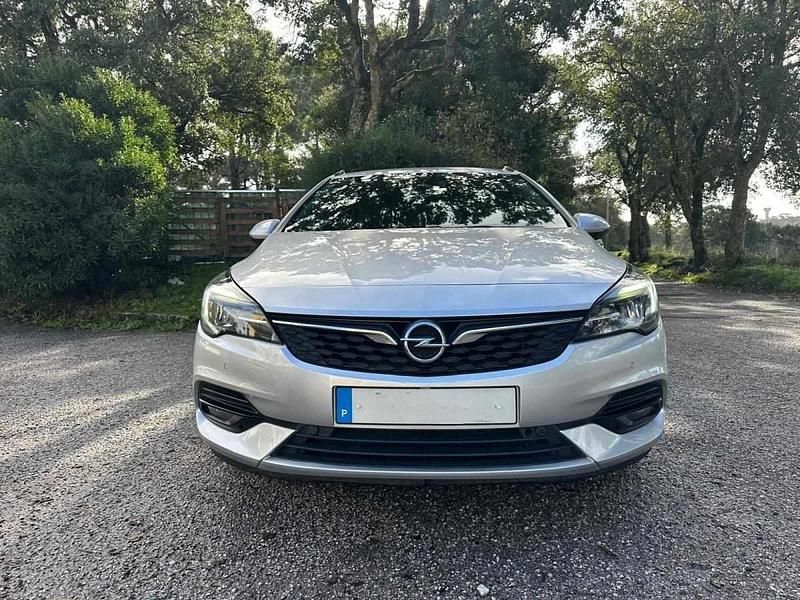Usado Opel Astra 131 HP (96 kW) 2019 Cinzento Carrinha