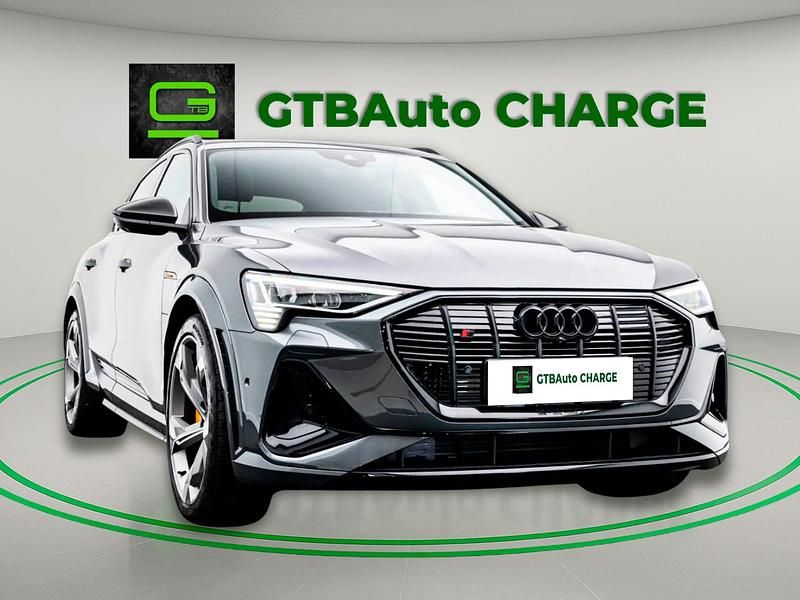 Cinza Usado 2022 Audi e-tron Ambiente SUV | € 54.900 (Preço elevado) - Imagem 1/4