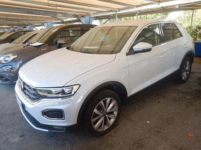 Branco Usado 2022 VW T-Roc Style SUV | € 24.900 (Bom preço) - Imagem 1/3