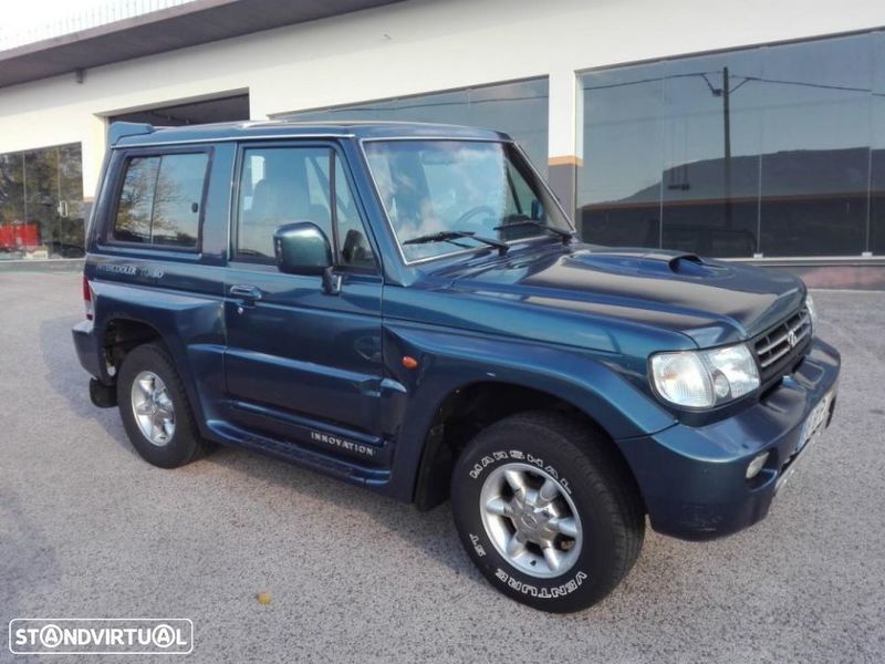 Hyundai galloper drom