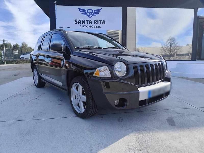 Preto Usado 2008 Jeep Compass SUV | € 8.900 - Imagem 1/4