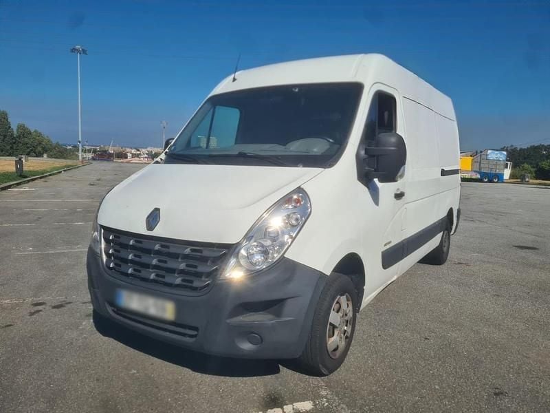 Branco Usado 2012 Renault Master Van | € 6.950 (Bom preço) - Imagem 1/4