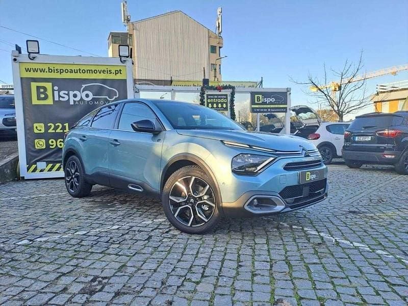 Cinzento Usado 2024 Citroën e-C4 | € 24.997 (Preço justo) - Imagem 1/4