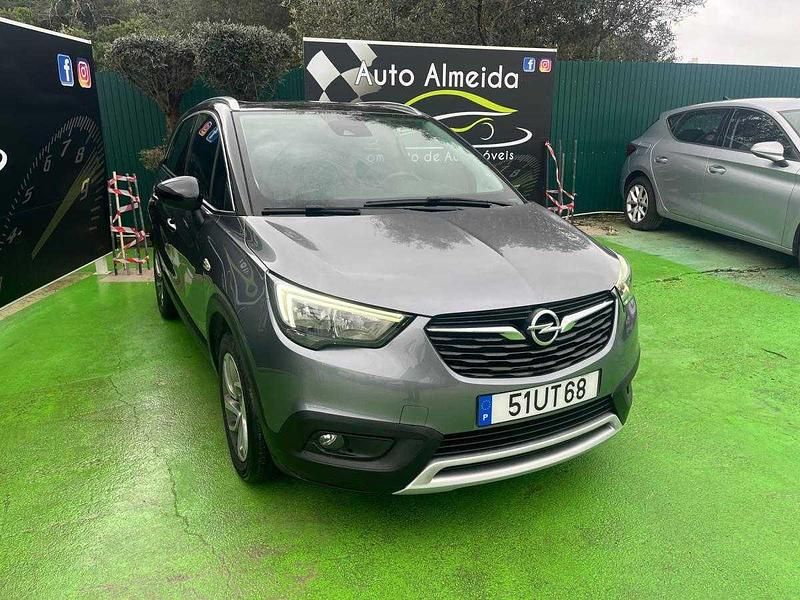 Usado Opel Crossland X 99 HP (72 kW) 2018 Cinzento SUV