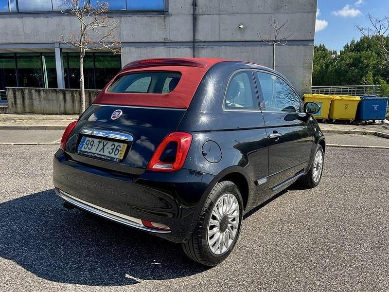 Usado 2017 Fiat 500C Lounge Cabrios | € 9.500 (Super Preço) - Imagem 1/4