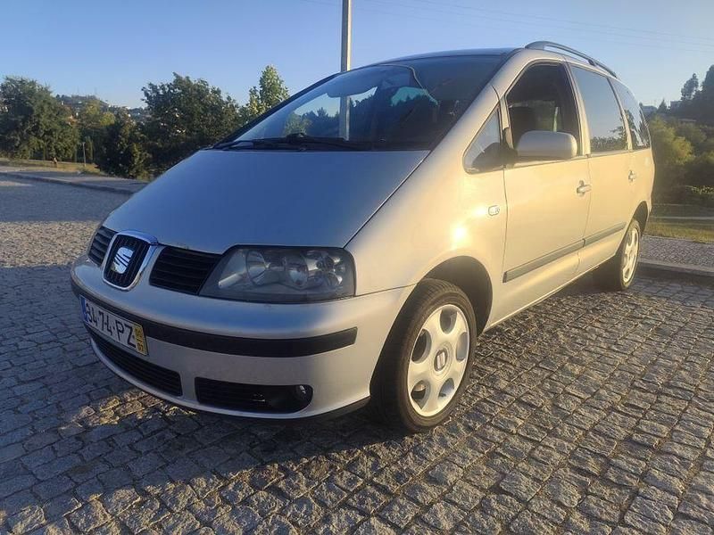Usado 2000 Seat Alhambra Monovolume | € 3.300 - Imagem 1/4