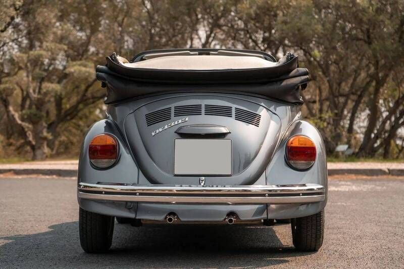 Usado VW Beetle 50 HP (36 kW) 1974 Cinzento