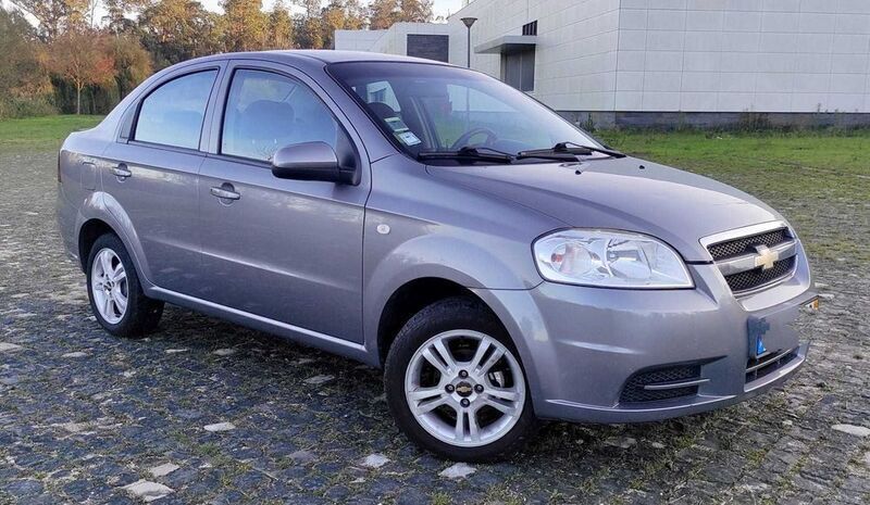 Usado 2009 Chevrolet Aveo Sedan | € 3.650 (Preço justo) - Imagem 1/4