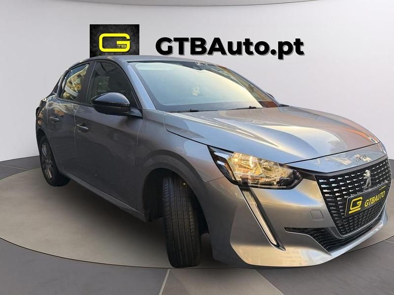 Usado Peugeot 208 Active 75 HP (55 kW) 2022 Cinza Citadino