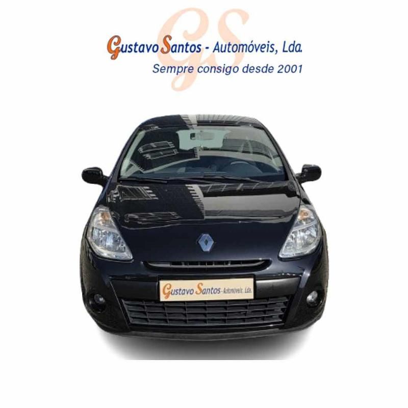 Usado Renault Clio II 101 HP (74 kW) 2010 Preto Citadino