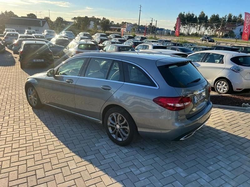 Cinza Usado 2016 Mercedes C220 Carrinha | € 16.900 - Imagem 1/4