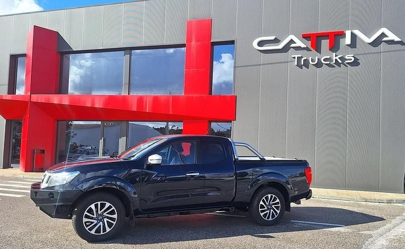 Azul Usado 2017 Nissan Navara N-Connecta Pickup | € 20.800 (Bom preço) - Imagem 1/4