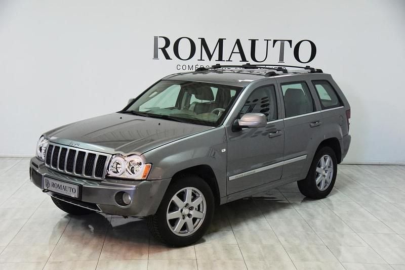 Cinza Usado 2007 Jeep Grand Cherokee Overland SUV | € 17.800 - Imagem 1/4