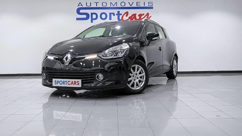 Preto Usado 2013 Renault Clio GrandTour Dynamique Carrinha | € 9.750 (Preço elevado) - Imagem 1/4