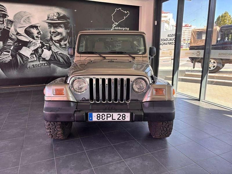 Usado Jeep Wrangler 177 HP (130 kW) 2004 Outra SUV