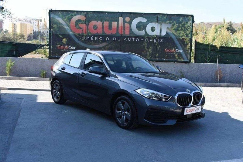 Usado BMW 116 Advantage 116 HP (85 kW) 2019 Cinzento Citadino