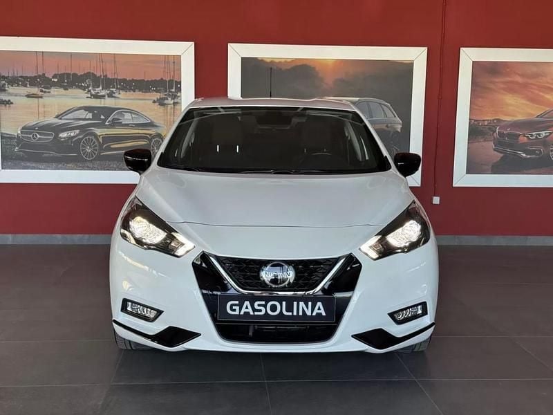 Usado Nissan Micra 92 HP (67 kW) 2022 Branco Citadino