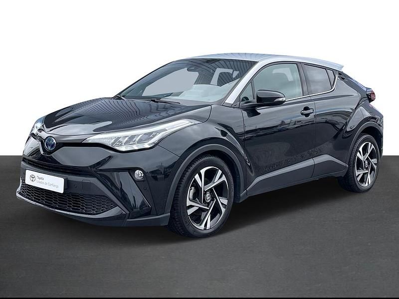 Preto (pintura metalizada) Usado 2023 Toyota C-HR SUV | € 31.250 (Preço justo) - Imagem 1/4