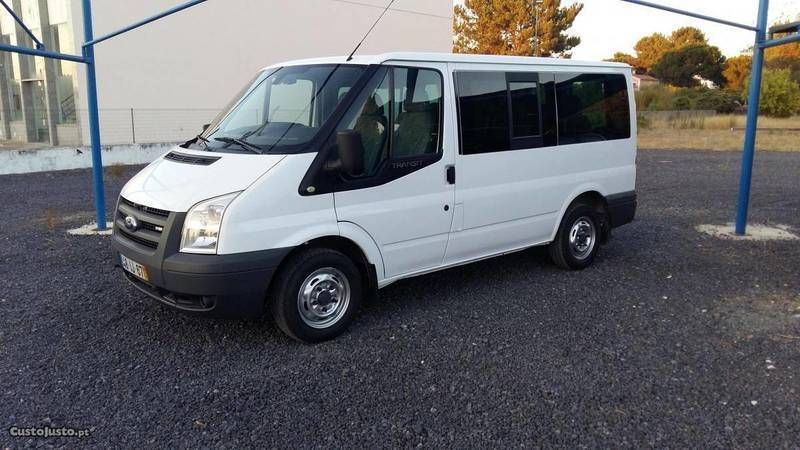 Ford transit 9 мест
