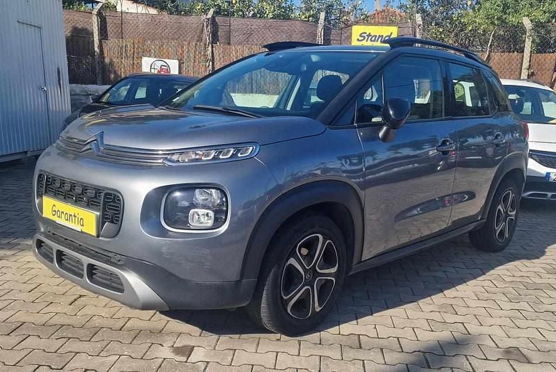 Antracite Usado 2019 Citroën C3 Aircross SUV | € 12.750 (Bom preço) - Imagem 1/4