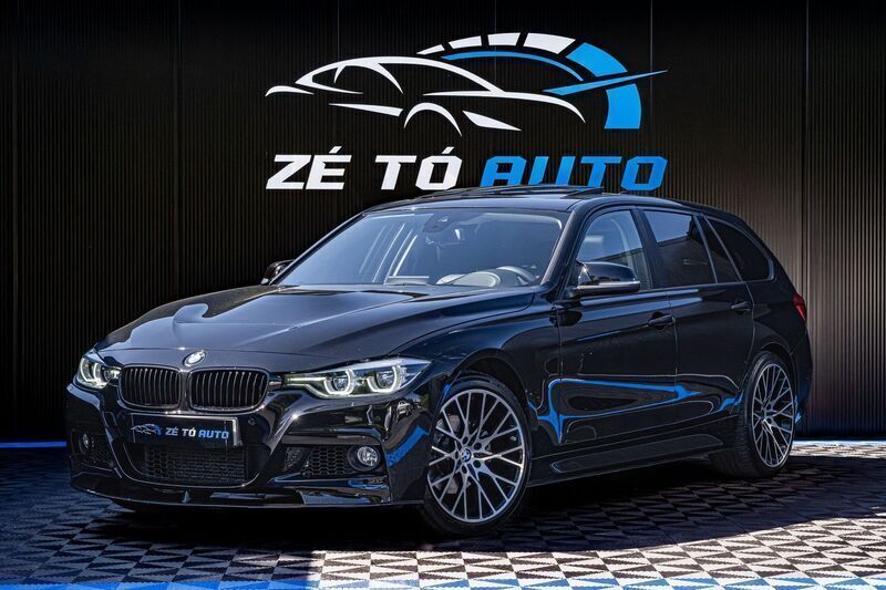 Preto Usado 2016 BMW 320 Carrinha | € 24.900 (Caro) - Imagem 1/4
