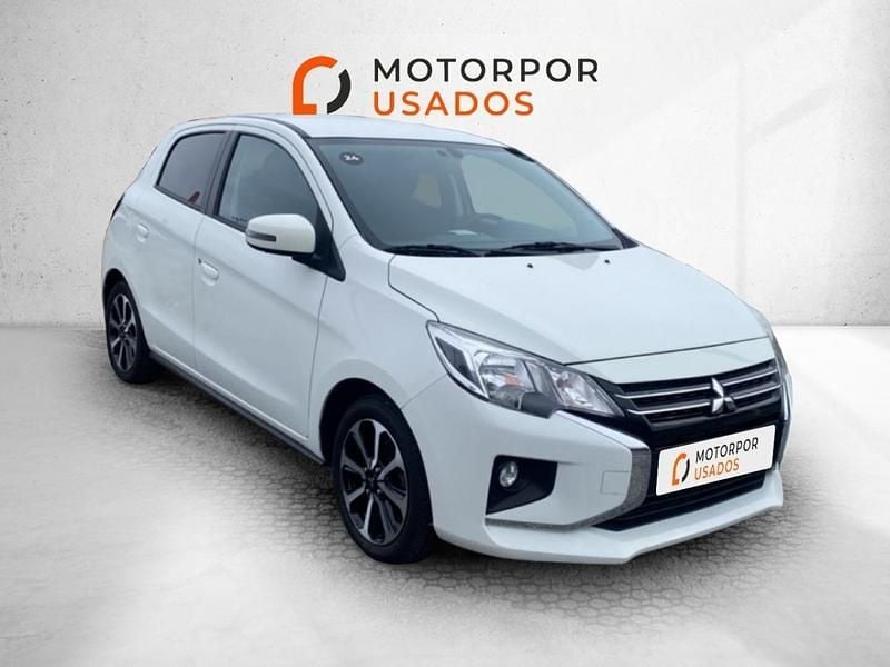 Usado Mitsubishi Space Star Edition 71 HP (52 kW) 2022 Cinza Citadino