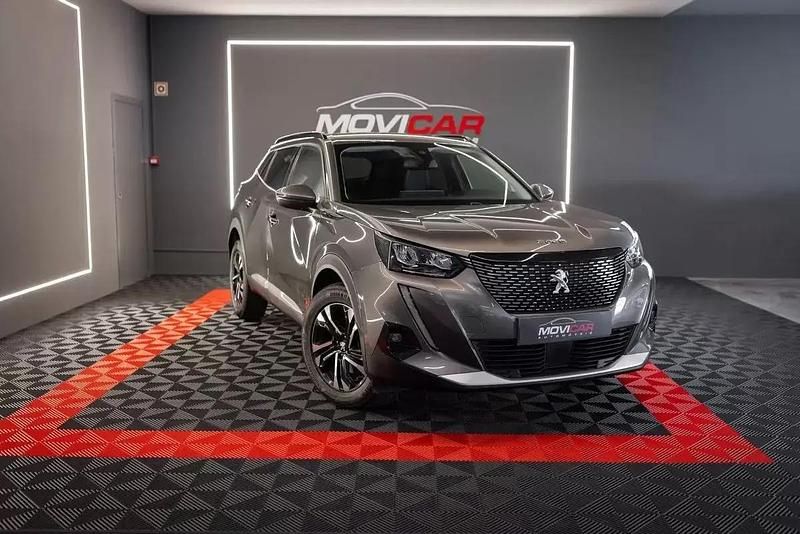 Cinza escuro Usado 2021 Peugeot 2008 Allure SUV | € 19.450 (Preço justo) - Imagem 1/4