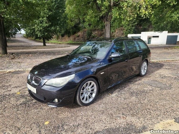 Branco Usado 2006 BMW 525 Carrinha | € 9.990 (Caro) - Imagem 1/1