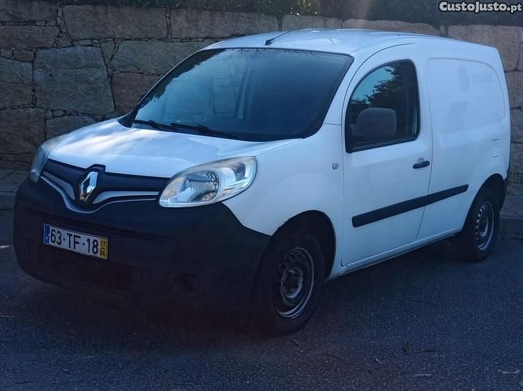 Usado Renault Kangoo 90 HP (66 kW) 2017 Branco Monovolume