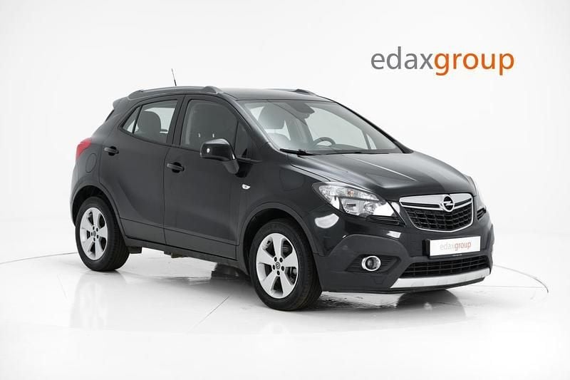 Usado Opel Mokka 136 HP (100 kW) 2015 Preto SUV