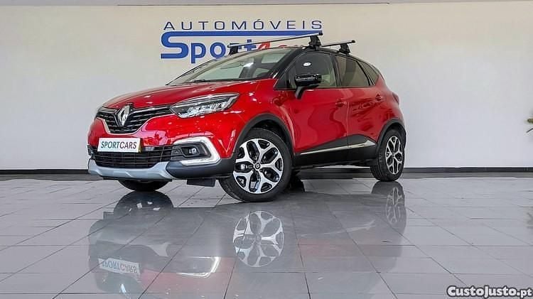Vermelho Usado 2019 Renault Captur SUV | € 14.950 (Bom preço) - Imagem 1/1