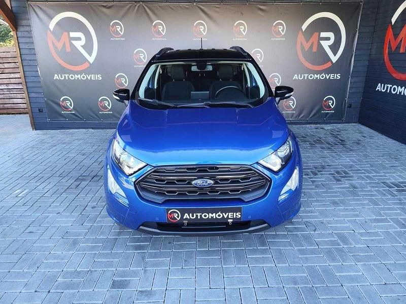 Usado Ford Ecosport ST-Line 125 HP (91 kW) 2018 Azul SUV