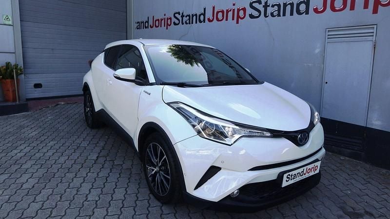 Branco Usado 2018 Toyota C-HR+ Luxury SUV | € 23.750 - Imagem 1/4