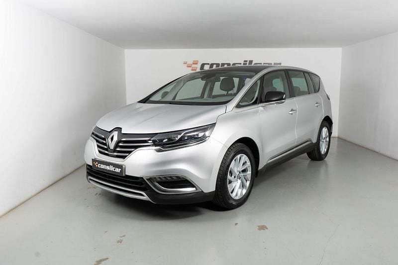 Cinza prata Usado 2016 Renault Espace Zen Monovolume | € 14.980 (Preço justo) - Imagem 1/4