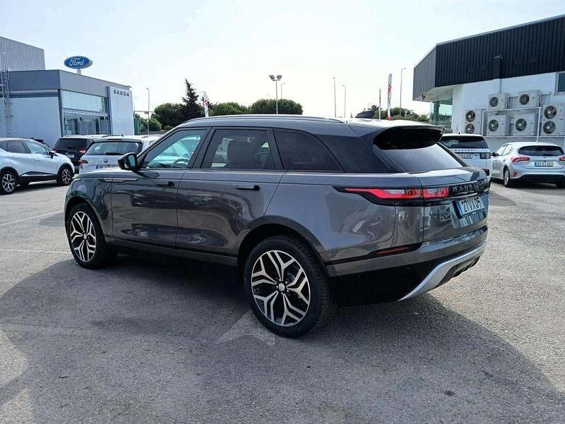 Usado Land Rover Range Rover Velar 241 HP (177 kW) 2019 Cinzento SUV