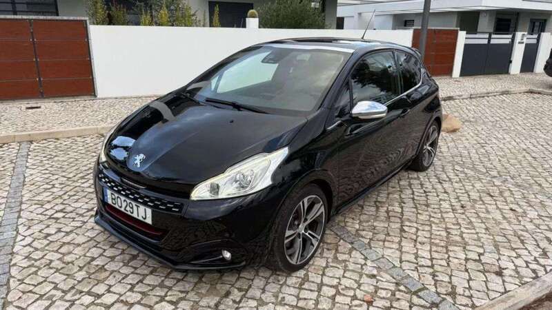 Preto Usado 2017 Peugeot 208 GTi Citadino | € 15.990 - Imagem 1/4