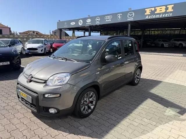 Usado Fiat Panda City Life 69 HP (50 kW) 2022 Cinzento Citadino
