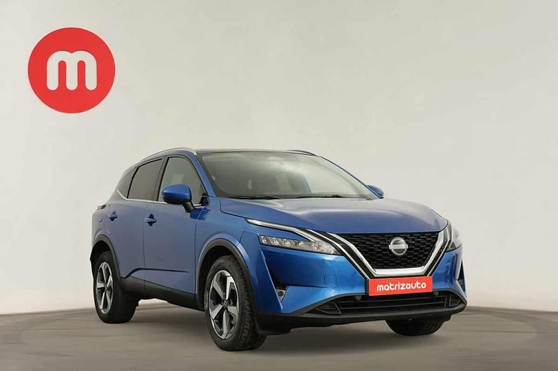 Azul Usado 2024 Nissan Qashqai N-Connecta SUV | € 28.999 (Preço justo) - Imagem 1/4