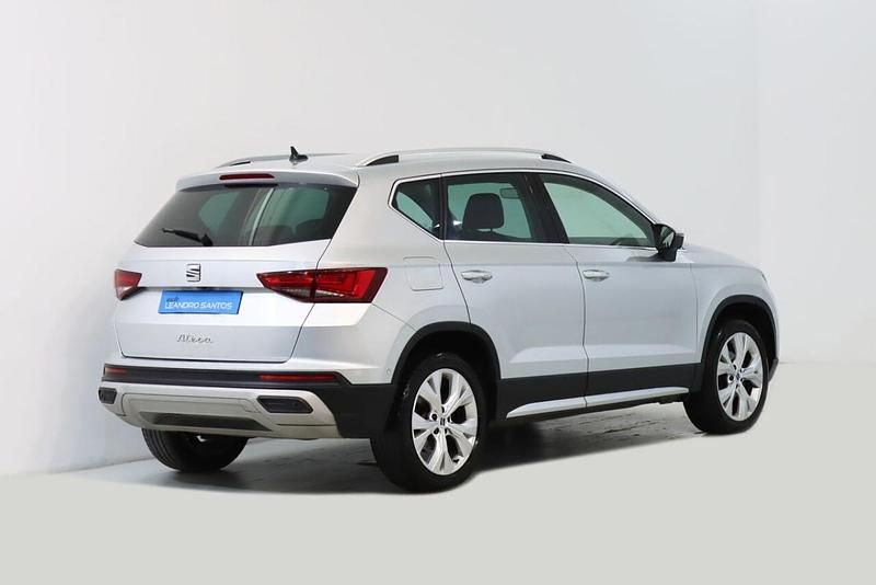 Usado Seat Ateca 150 HP (110 kW) 2022 Cinzento SUV