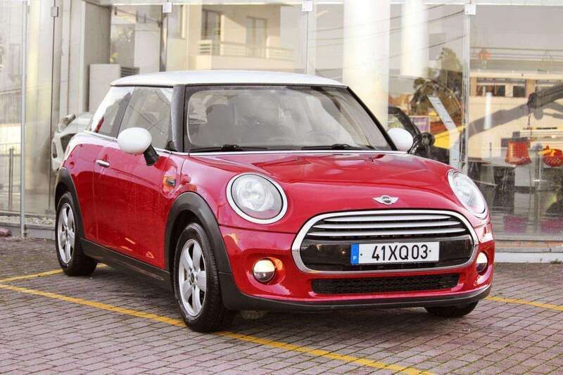 Vermelho Usado 2014 Mini Cooper Citadino | € 11.990 (Bom preço) - Imagem 1/4