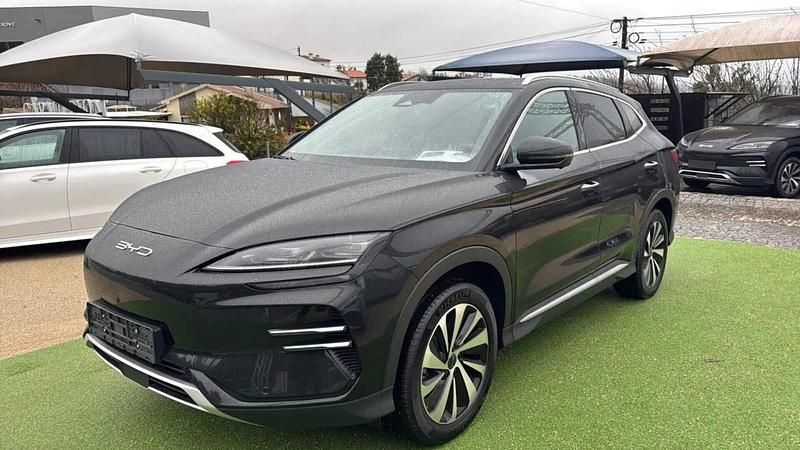 Preto Novo 2025 BYD Seal U SUV | € 45.990 (Preço justo) - Imagem 1/4