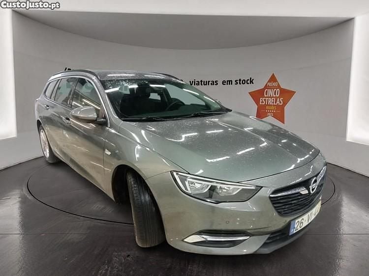 Usado Opel Insignia Business Edition 110 HP (80 kW) 2018 Cinza Carrinha