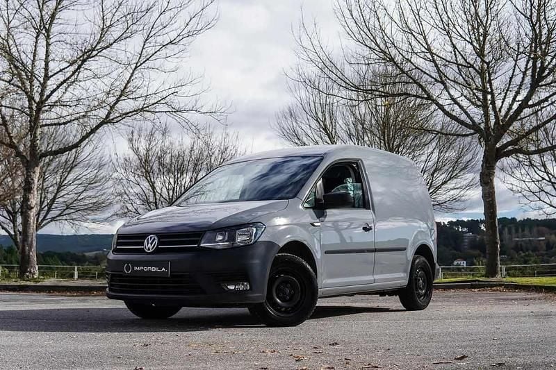 Cinza Usado 2020 VW Caddy Monovolume | € 13.500 - Imagem 1/4