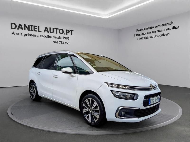 Branco Usado 2017 Citroën Grand C4 Picasso Monovolume | € 13.850 (Bom preço) - Imagem 1/4