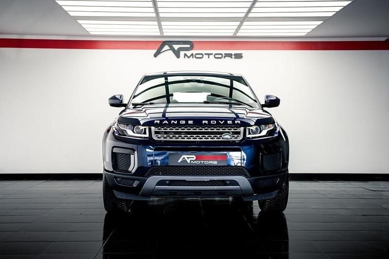 Usado Land Rover Range Rover evoque 150 HP (110 kW) 2019 Azul SUV