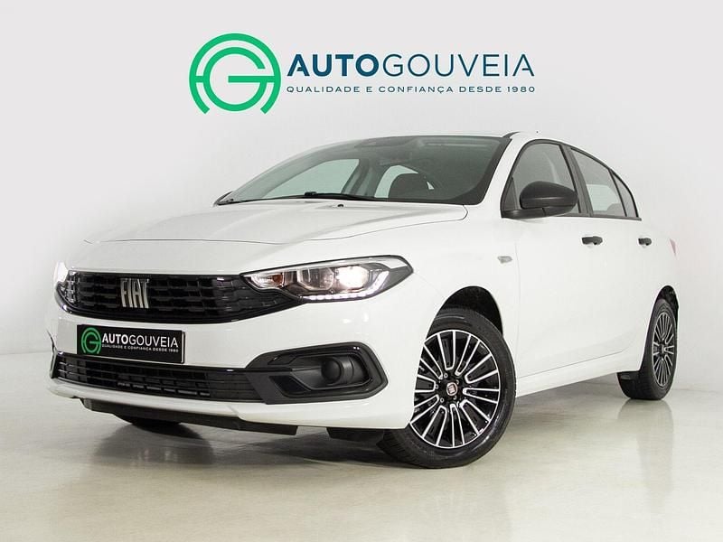 Branco Usado 2023 Fiat Tipo | € 15.980 (Super Preço) - Imagem 1/4